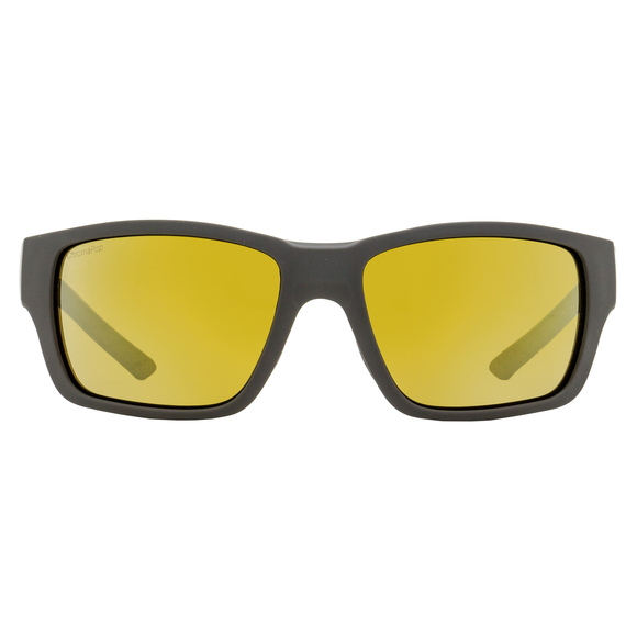 Smith ChromaPop Polarized Sunglasses Outback FREQE Matte Gray 59mm - Picture 2 of 3